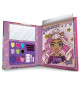 Carnet de croquis Monster High avec trousse de maquillage - LISCIANI - Apprenez l'art du maquillage