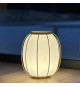 Lampe de table sans fil - LUMISKY - TULUM - H27 cm - Poignée en métal - Doré - LED blanc chaud et blanc froid