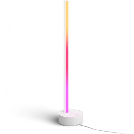 Philips Hue White and Color Ambiance, Lampe a poser Gradient Signe Blanc