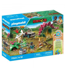 PLAYMOBIL 71523 Campement des explorateurs dinosaures