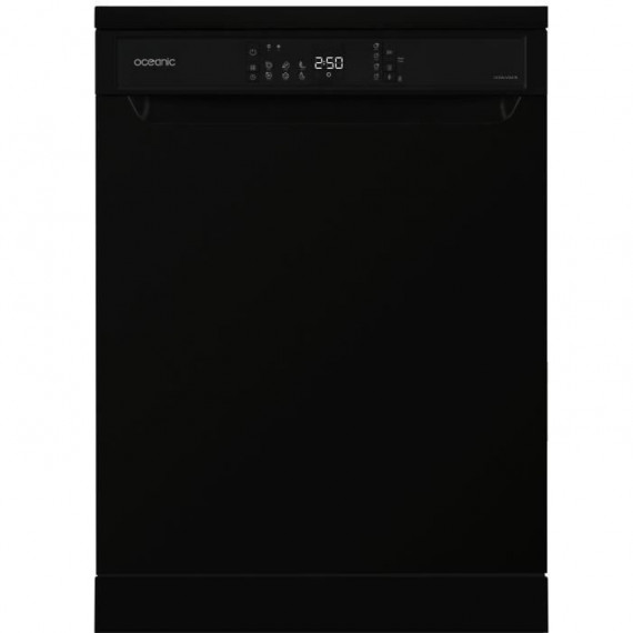 Lave-vaisselle pose libre OCEANIC OCEALV1247B - 12 couverts - 47 dB noir