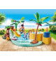 PLAYMOBIL 71529 Vacanciers avec piscine et bain a bulles