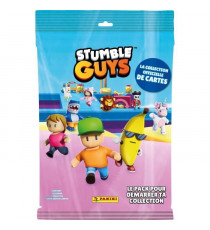Pack de démarrage stickers - PANINI - STICKERS STUMBLE GUYS