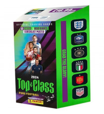 Box de Stickers - PANINI - TOP CLASS FIFA 2024 TC - 7 pochettes de 6 cartes + 5 hologiants + 1 poster