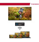 THOMSON 55QA2S13 - TV QLED 55'' (140 cm) - 4K UHD 3840x2160 - HDR - Smart TV Android - 4xHDMI 2.0
