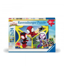 Puzzle 2x24 pieces Spidey & compagnie - Des 4 ans Ravensburger