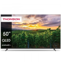 THOMSON 50QA2S13 - TV QLED 50'' (127 cm) - 4K UHD 3840x2160 - HDR - Smart TV Android - 4xHDMI 2.0