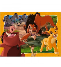 Puzzle 200 p XXL Hakuna Matata - Disney Le Roi Lion-Des 8 ans Ravensburger