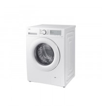 Lave-linge hublot SAMSUNG Ecobubble WW90CGC04DTH - 9 kg - Induction - L60cm - 1400 trs/min - Connecté - Blanc