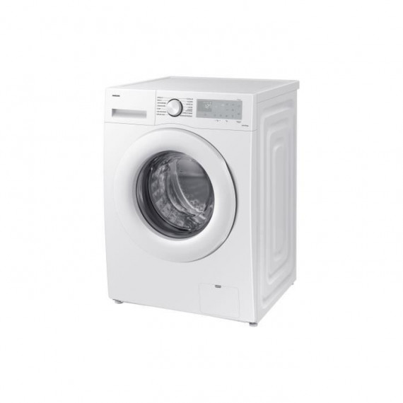 Lave-linge hublot SAMSUNG Ecobubble WW90CGC04DTH - 9 kg - Induction - L60cm - 1400 trs/min - Connecté - Blanc