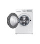 Lave-linge hublot SAMSUNG Ecobubble WW90CGC04DTH - 9 kg - Induction - L60cm - 1400 trs/min - Connecté - Blanc