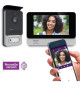 Visiophone filaire connecté - PHILIPS - 531036 - WelcomeEye Connect 2