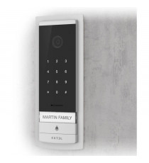Visiophone filaire 7 - EXTEL - 720320 - Connecté avec code