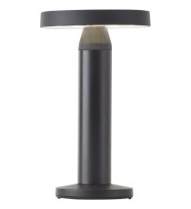 Lampe de table d'extérieur - BRILLIANT - MAGUA - LED et solaire - Métal et plastique - 5 W - Noir