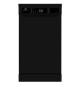 Lave-vaisselle pose libre CONTINENTAL EDISON - 10 couverts - Largeur 44,8 cm - Classe D - 45 dB - Noir