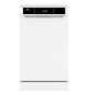 Lave-vaisselle pose libre CONTINENTAL EDISON CELV1045W - 10 couverts - Largeur 44,8 cm - Classe D - 45 dB - Blanc