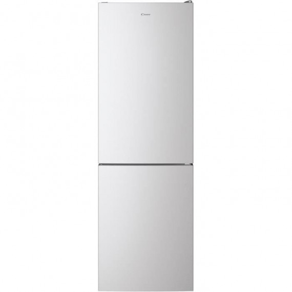 Réfrigérateur combiné 2 portes - CANDY - 2D 60 Good CCE3T618ES - Classe E - 185 x 59,5 x 65,8 cm - Argent
