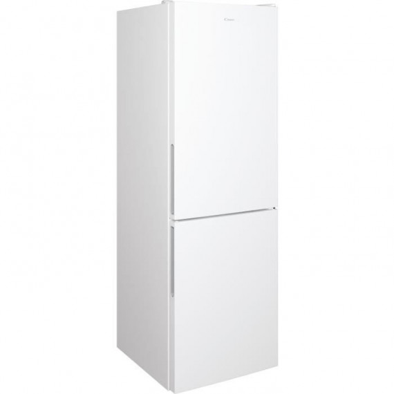 Réfrigérateur Combiné - CANDY - 2D 60 Good CCE3T618EW - Classe E - 341 L - 185 x 59,5 x 65,8 cm - Blanc