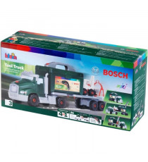 Jouet de bricolage - KLEIN - Camion de bricolage Bosch a monter/démonter - Jeu de construction de plus de 80 pieces.