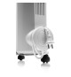 Radiateur bain d'huille RADIA DELONGHI - 2500W - 3 allures de chauffe -Technologie Real Energy - ComfortTemp -Batterie perfor…
