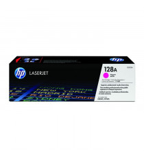 Cartouche de toner HP 128A magenta pour LaserJet Pro CM1415fn/CM1415fnw/CP1525n/CP1525nw