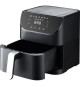 Friteuse sans huile - FAGOR - Airfryer FGAF8L - 8L - 1800 W - Ecran tactile - 7 pré-réglages de cuisson - Minuterie - Noir