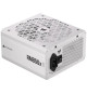 CORSAIR - Bloc d'alimentation - RM850x Shift White Cybenetics - ATX entierement modulaire - Certifié Gold 80 Plus - 850 watts