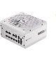 CORSAIR - Bloc d'alimentation - RM850x Shift White Cybenetics - ATX entierement modulaire - Certifié Gold 80 Plus - 850 watts