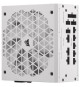 CORSAIR - Bloc d'alimentation - RM850x Shift White Cybenetics - ATX entierement modulaire - Certifié Gold 80 Plus - 850 watts