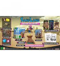 Sand Land - Jeu PS5 - Collector Edition