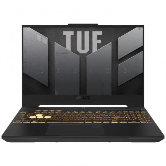 PC Portable Gamer ASUS TUF Gaming F15 | 15,6 FHD 144Hz - RTX 4070 8Go - Intel Core i7 13620H - RAM 16Go - 512Go SSD - Sans Wi…