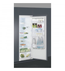 Réfrigérateur armoire - INDESIT - INS18011 - 1 porte - 314 L - Froid Brassé - L 54  x H 177,10 cm - Blanc