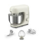 MOULINEX Bake Essential Robot pâtissier, Bol 4.8 L, Kit de pâtisserie, 800 W, Noir QA160110
