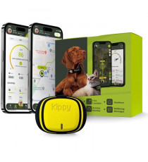 Traceur GPS - KIPPY - EVO - Yellow Lemon