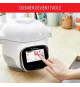 MOULINEX Cookeo Touch Mini 3L Multicuiseur intelligent connecté haute pression CE922110 - 100 recettes intégrées
