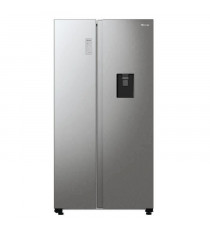 Réfrigérateur américain HISENSE - RS711N4WCE - 2 portes - Classe énergétique E - 91 x 64,3 x 178,6 cm - Inox