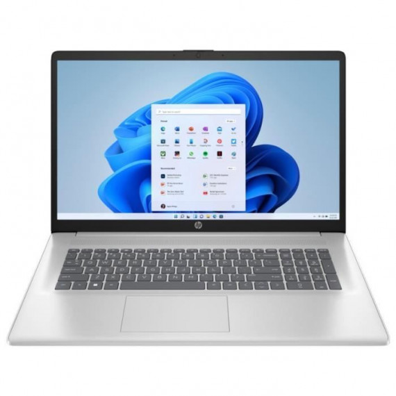 PC Portable HP 17-cn3005nf - 17,3 FHD - Core i3-N305 - RAM 8Go - Stockage 512Go SSD - Windows 11 - AZERTY