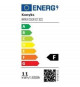 Ampoule Wifi - KONYKS - Antalya Color E27 - LED Wifi + Bt - 1055 Lumens - 11 W - Couleurs + Blanc - Compatible Alexa / Google…