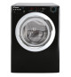 Lave-linge hublot CANDY CSS1410TWMCBE/FR - 10 kg - Induction - Vapeur - 1400 trs/min - Classe A - programmes rapides - Noir