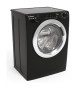 Lave-linge hublot CANDY CSS1410TWMCBE/FR - 10 kg - Induction - Vapeur - 1400 trs/min - Classe A - programmes rapides - Noir