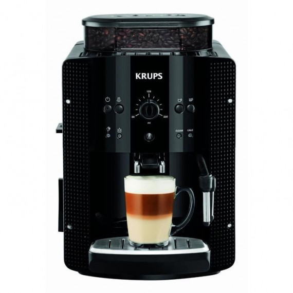 Machine a café Espresso Broyeur - KRUPS - EA8108 - Noir