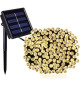 LUMI JARDIN Guirlande lumineuse solaire Yogy Solar - Lumiere blanc chaud solaire - 200 LED - 1700 cm