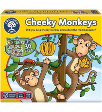 Orchard Toys Cheeky Monkeys a Luck Game