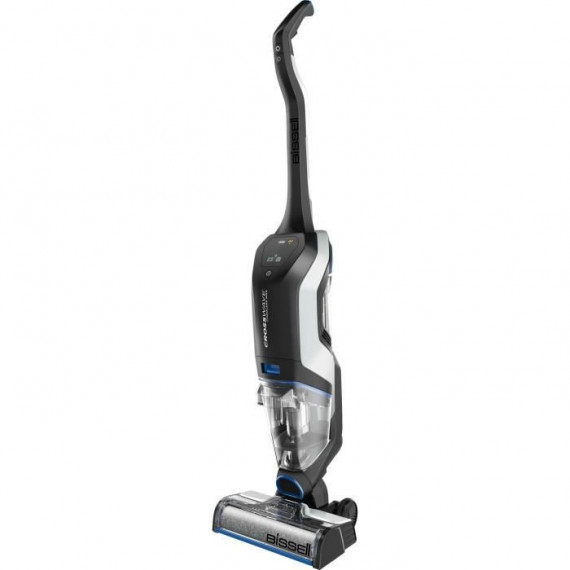 BISSELL Crosswave Cordless MAX 2765N - Aspirateur Laveur sans fil 3 en 1 pour tous types de sols - Autonomie 35 minutes