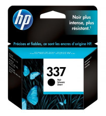 HP 337 Cartouche d'encre noire authentique (C9364EE) pour HP DeskJet 5940/6940/6980/D4160