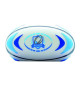 Réveil digital avec veilleuse lumineuse ballon de rugby en 3D et effets sonores