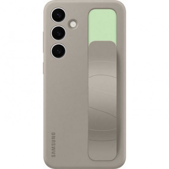 Coque SAMSUNG S24 Plus avec support Taupe