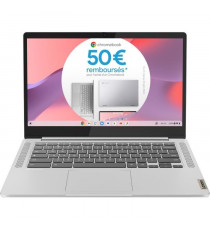 Ordinateur Portable Chromebook IP3 CB 14M868 | 14'' FHD 250N - MT8186 - RAM 4Go DDR4 - 128Go - Chrome OS - AZERTY