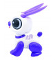Power Rabbit Mini - Robot lapin avec effets lumineux et sonores, contrôle par claquement de main, répétition
