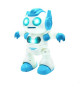 Powerman Shoot Robot Programmable avec Dance, Musique, démo  Télécommande et disques en mousse inclus.